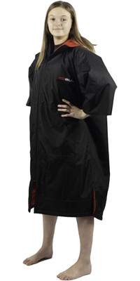 2024 Gul Junior Evorobe Robe para mudar de roupa AC0128-B6 - Preto / Vermelho